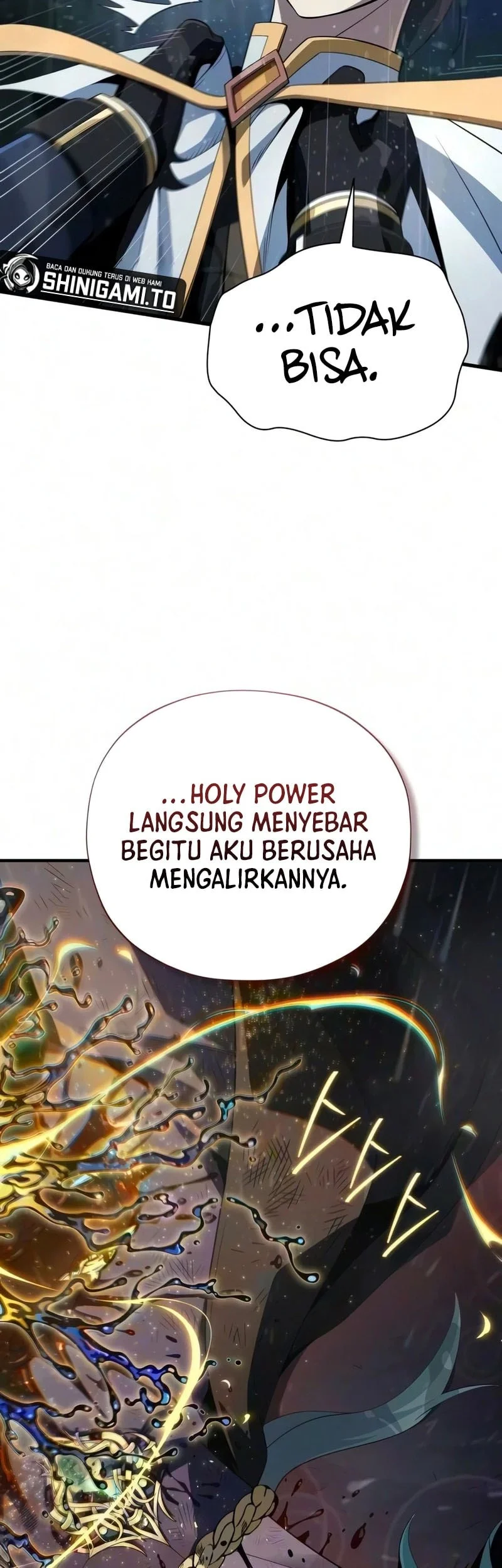 The Dark Magician Transmigrates After 66666 Years Chapter 190 Gambar 35