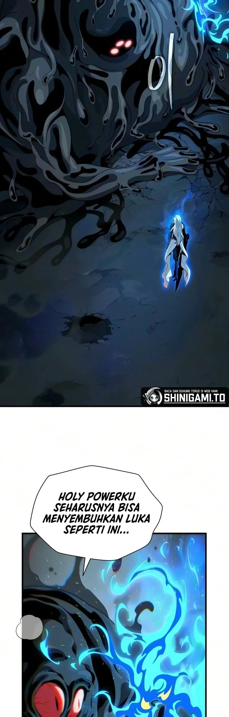 The Dark Magician Transmigrates After 66666 Years Chapter 197 Gambar 33