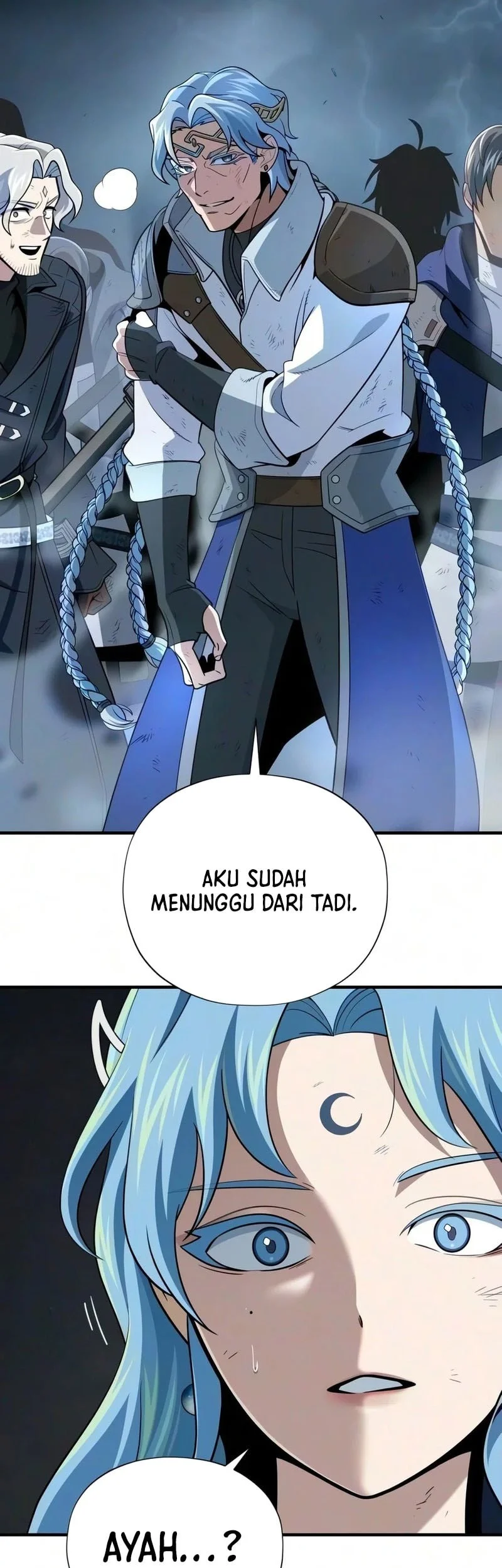 The Dark Magician Transmigrates After 66666 Years Chapter 198 Gambar 31