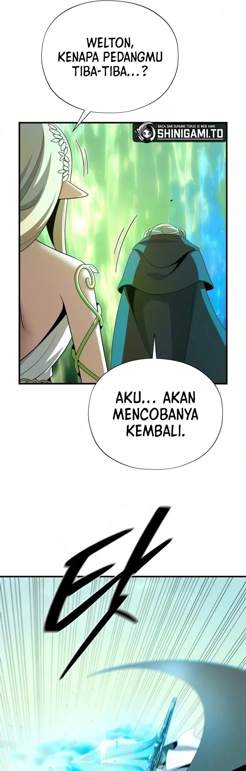 The Dark Magician Transmigrates After 66666 Years Chapter 200 Gambar 26