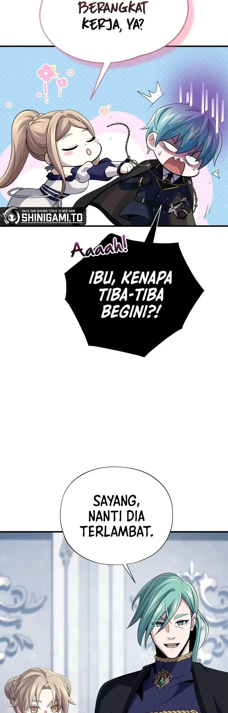 The Dark Magician Transmigrates After 66666 Years Chapter 201 Gambar 31