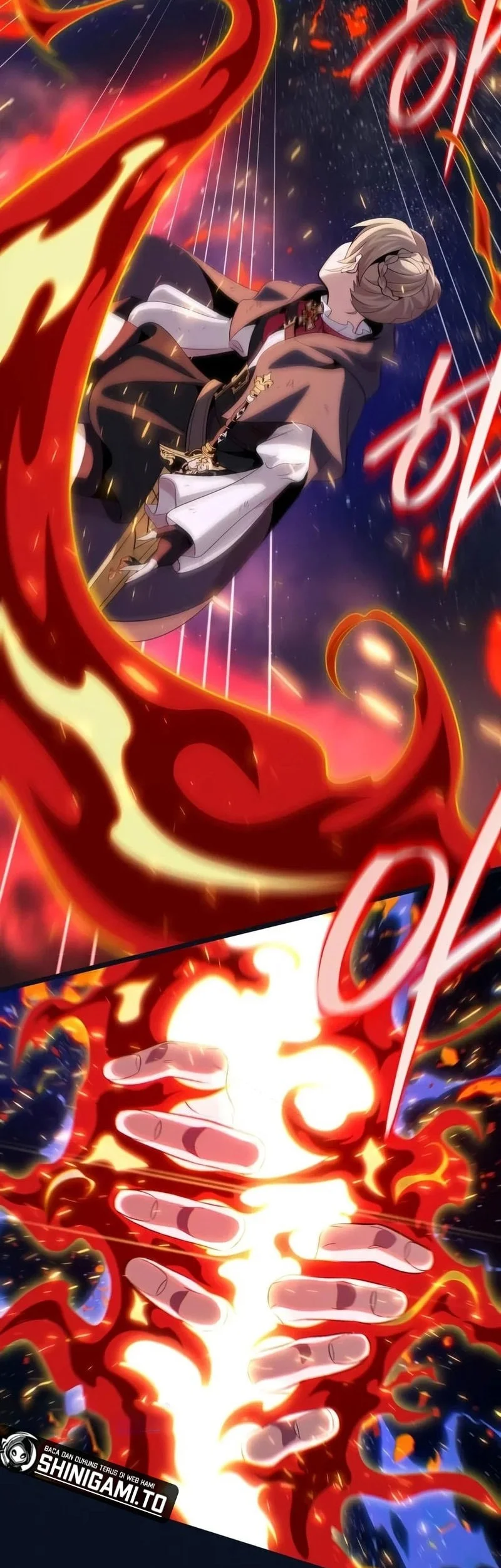 The Dark Magician Transmigrates After 66666 Years Chapter 202 Gambar 31
