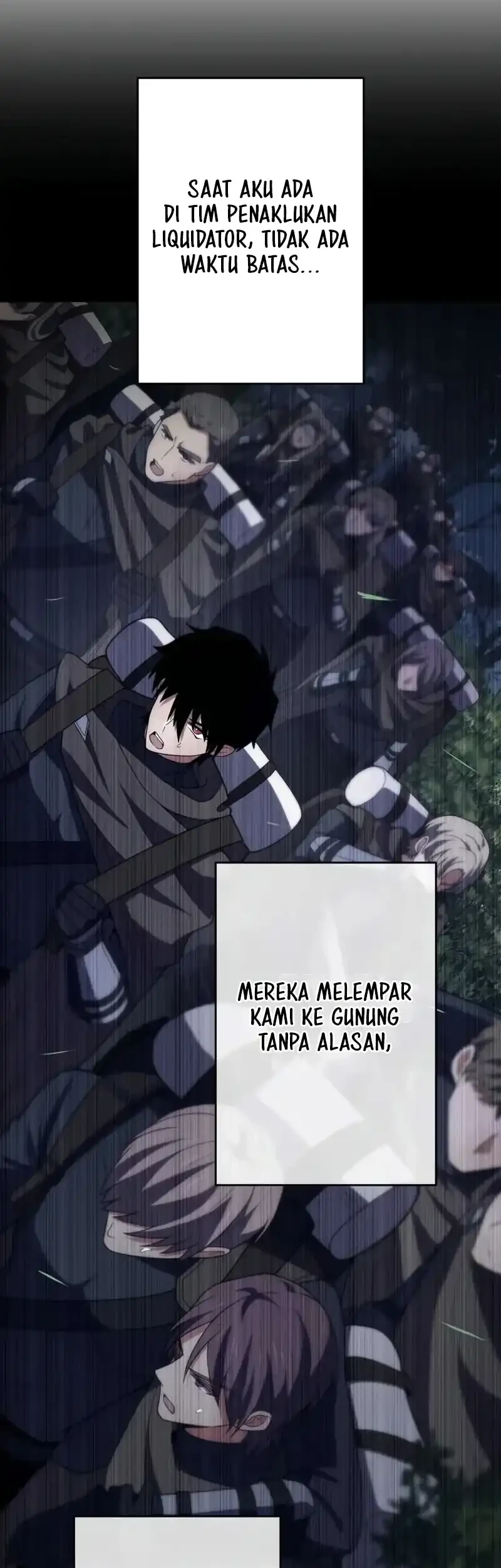 The Dark Swordsman Returns Chapter 32 Gambar 33