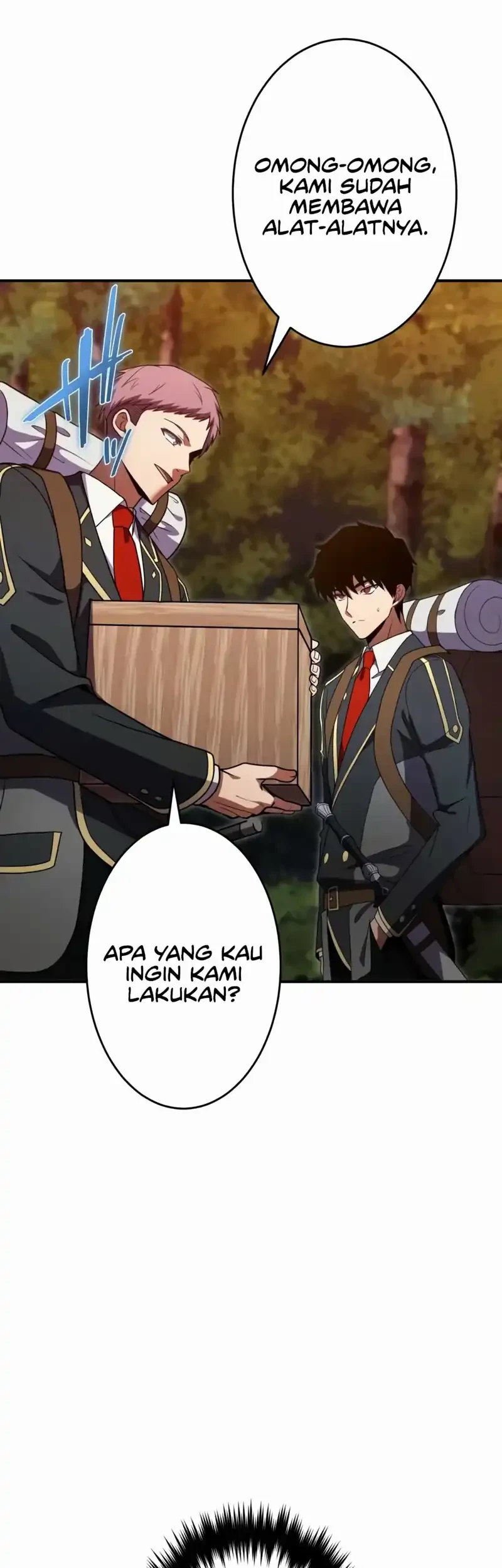The Dark Swordsman Returns Chapter 33 Gambar 28