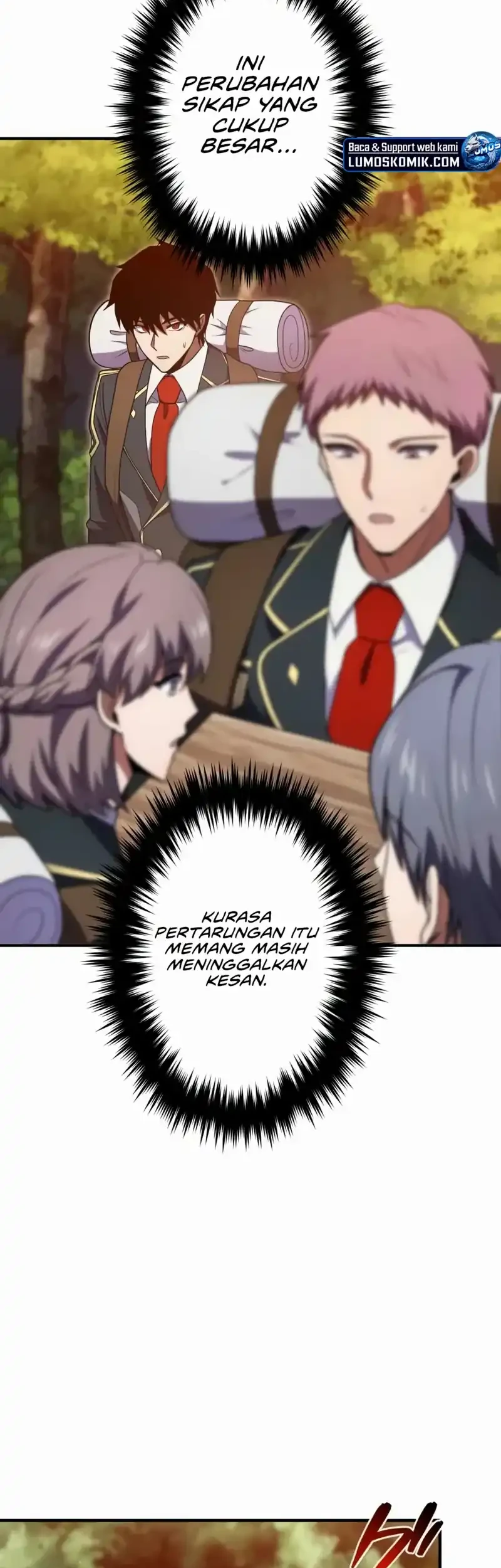 The Dark Swordsman Returns Chapter 33 Gambar 29