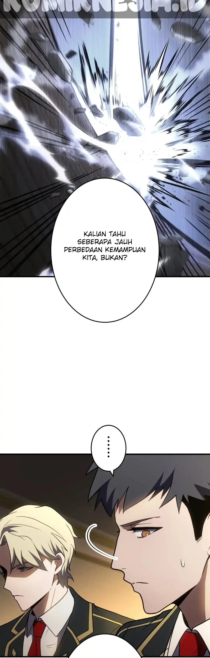 The Dark Swordsman Returns Chapter 49 Gambar 21