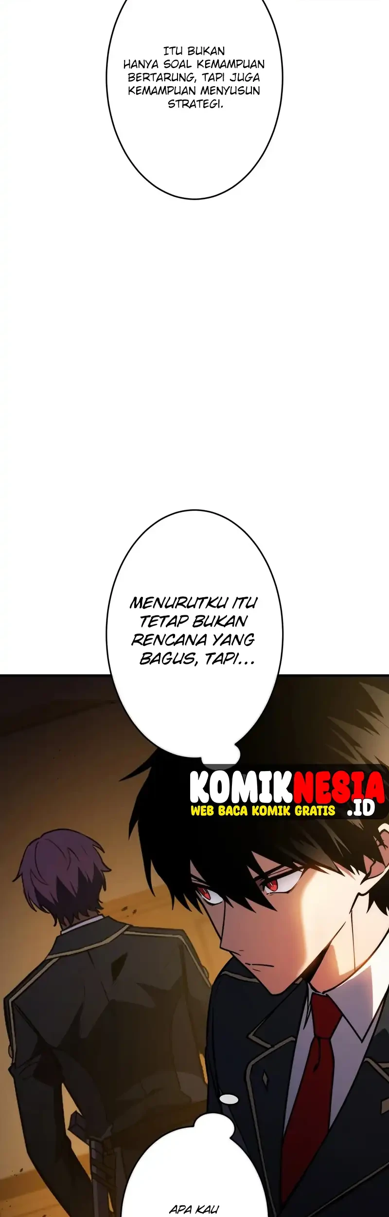 The Dark Swordsman Returns Chapter 49 Gambar 22