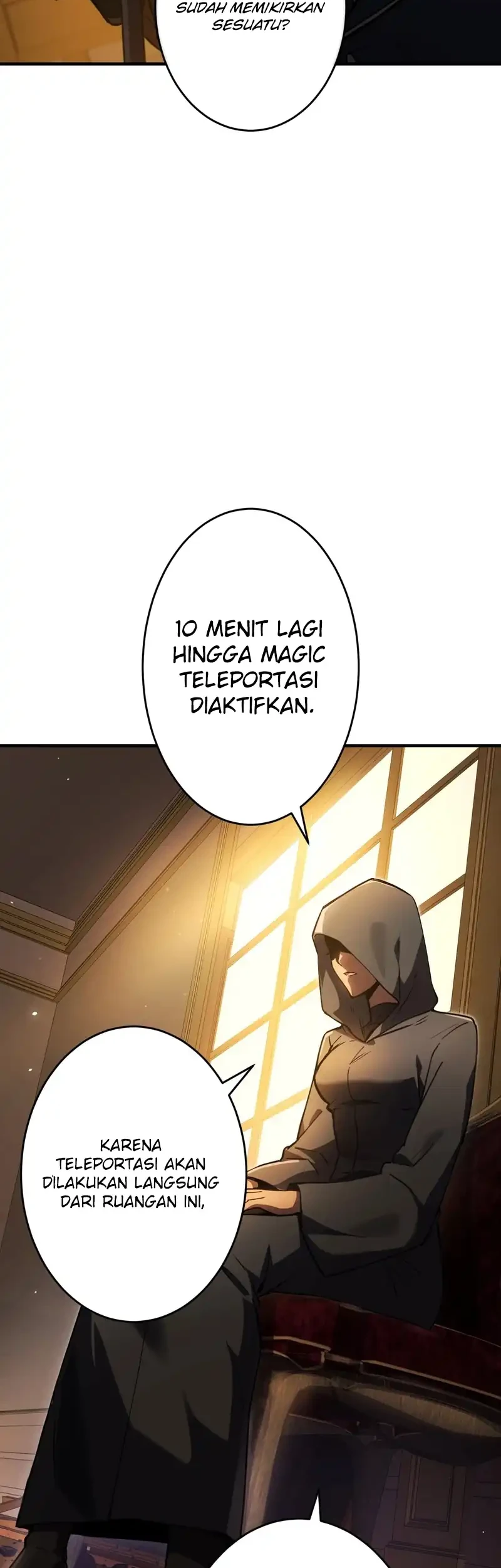 The Dark Swordsman Returns Chapter 49 Gambar 23