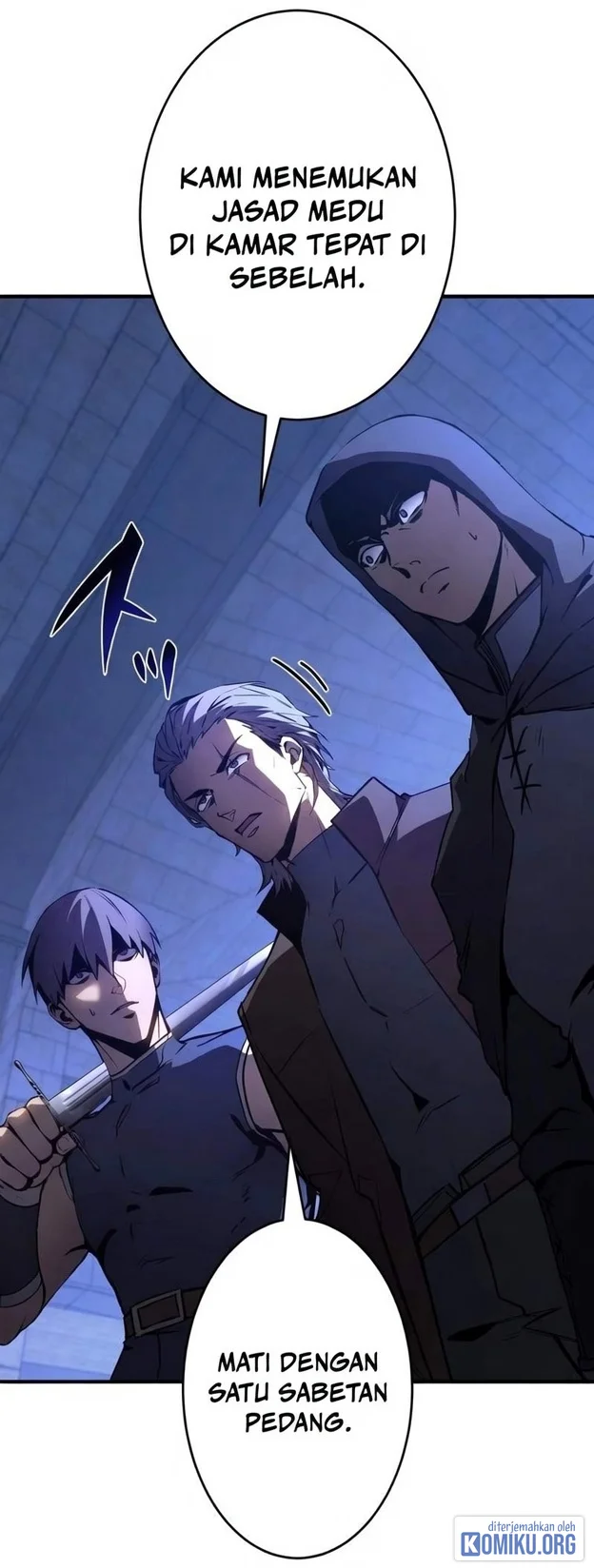 The Dark Swordsman Returns Chapter 54 Gambar 35