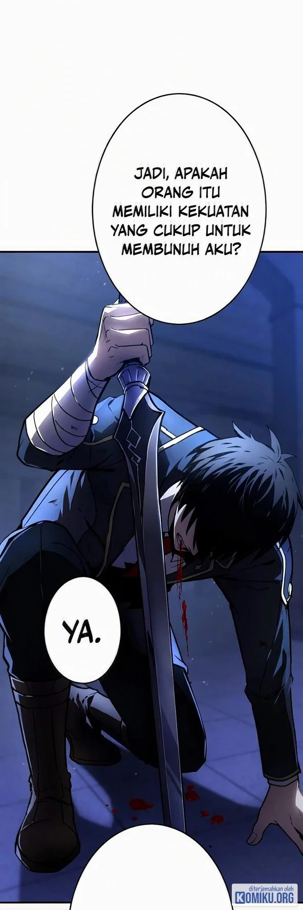 The Dark Swordsman Returns Chapter 54 Gambar 37