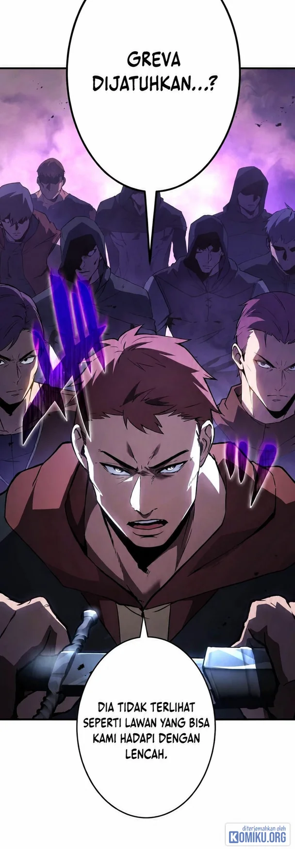 The Dark Swordsman Returns Chapter 55 Gambar 30