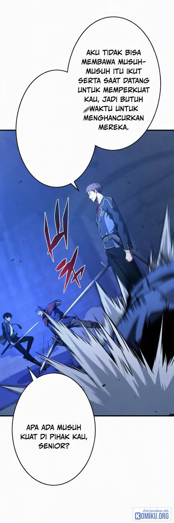 The Dark Swordsman Returns Chapter 58 Gambar 37