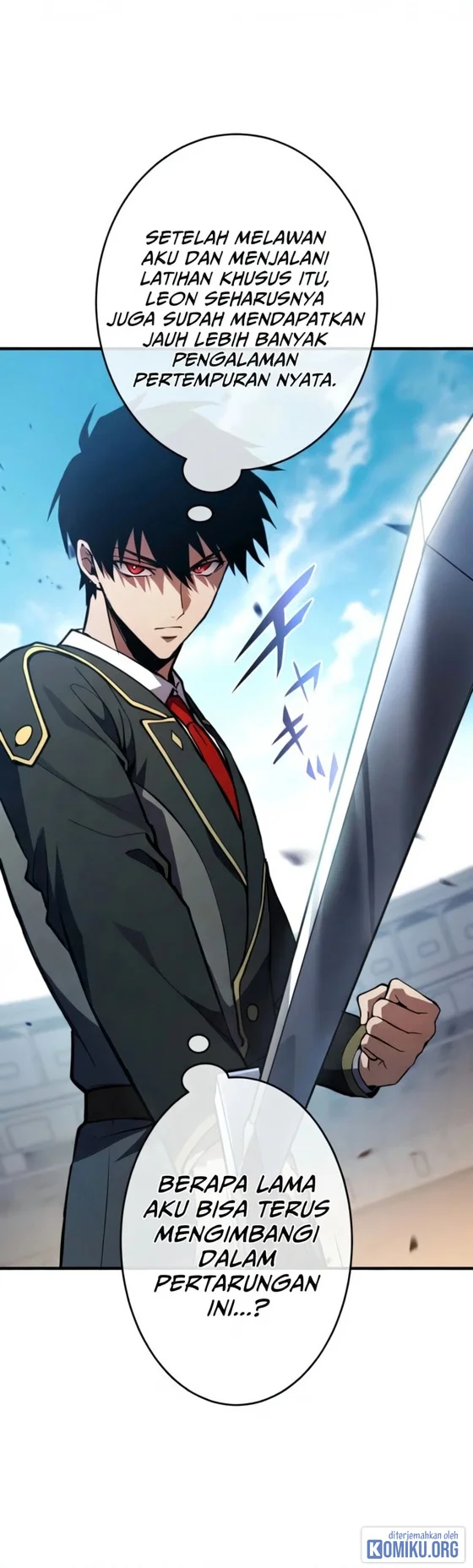 The Dark Swordsman Returns Chapter 61 Gambar 20
