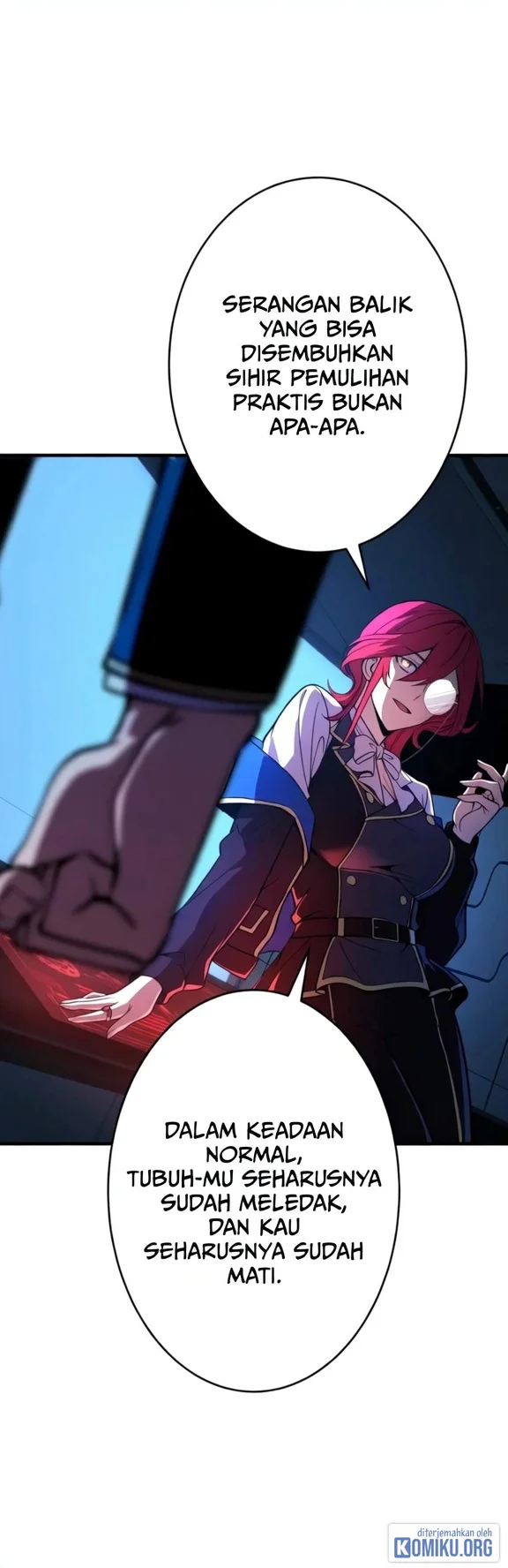 The Dark Swordsman Returns Chapter 65 Gambar 36