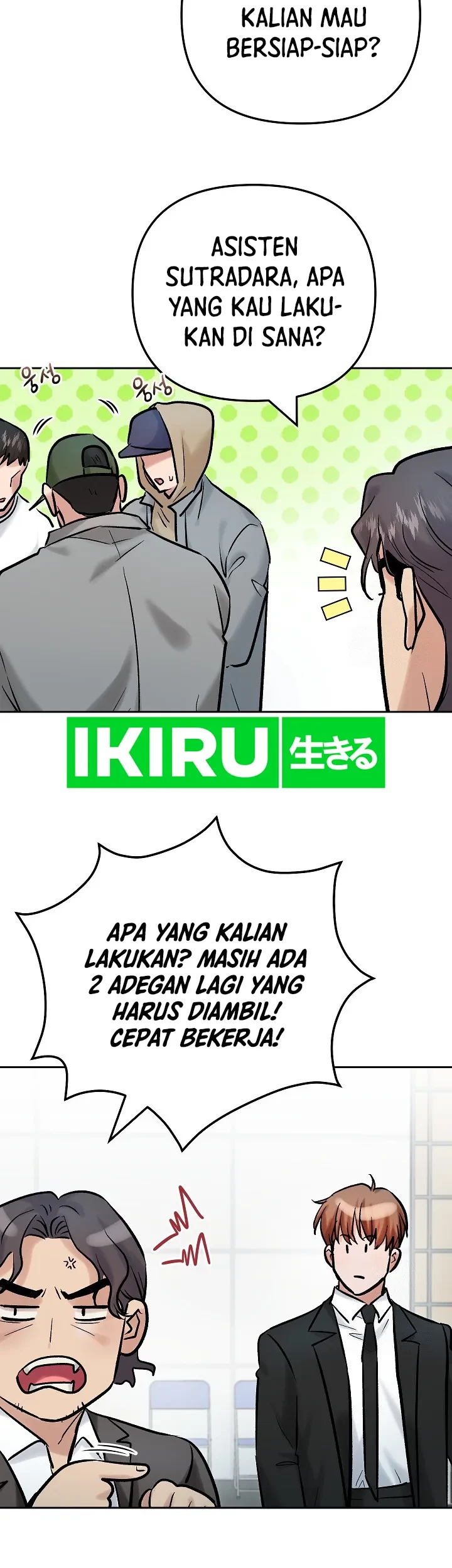 The Definition of A Top Star Chapter 107 Gambar 16