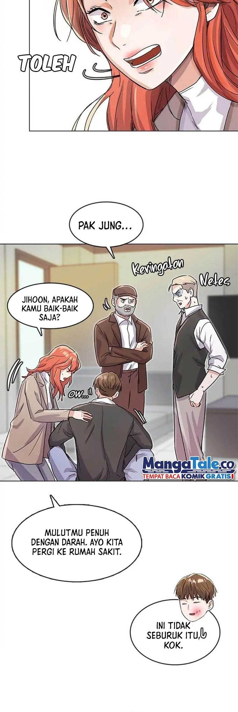 The Definition of A Top Star Chapter 15 Gambar 16