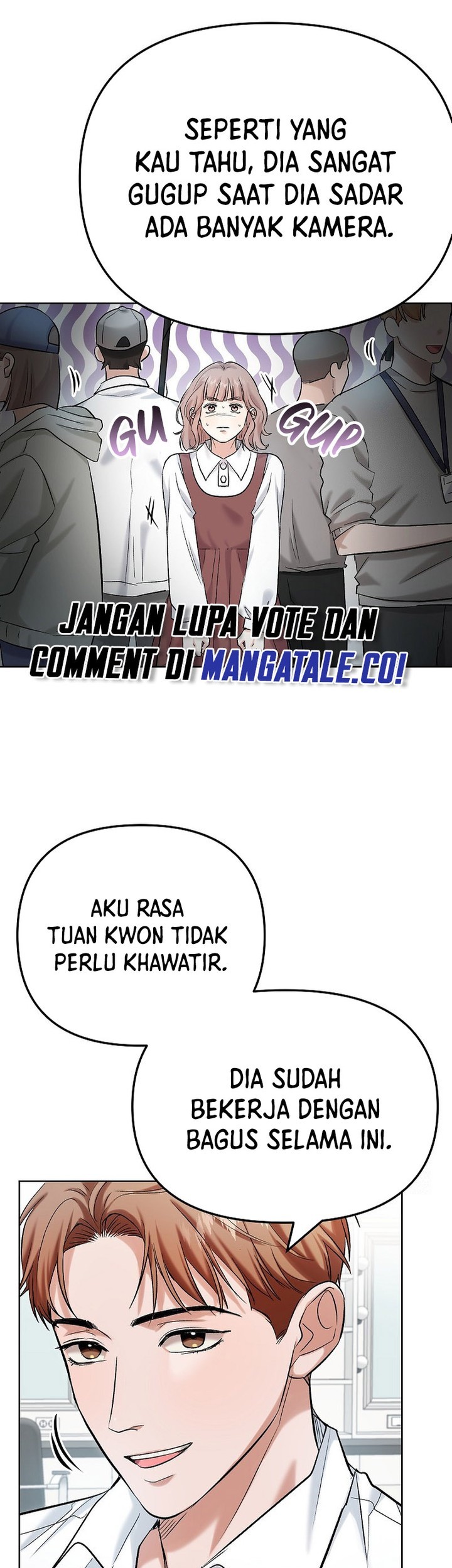 The Definition of A Top Star Chapter 82 Gambar 24