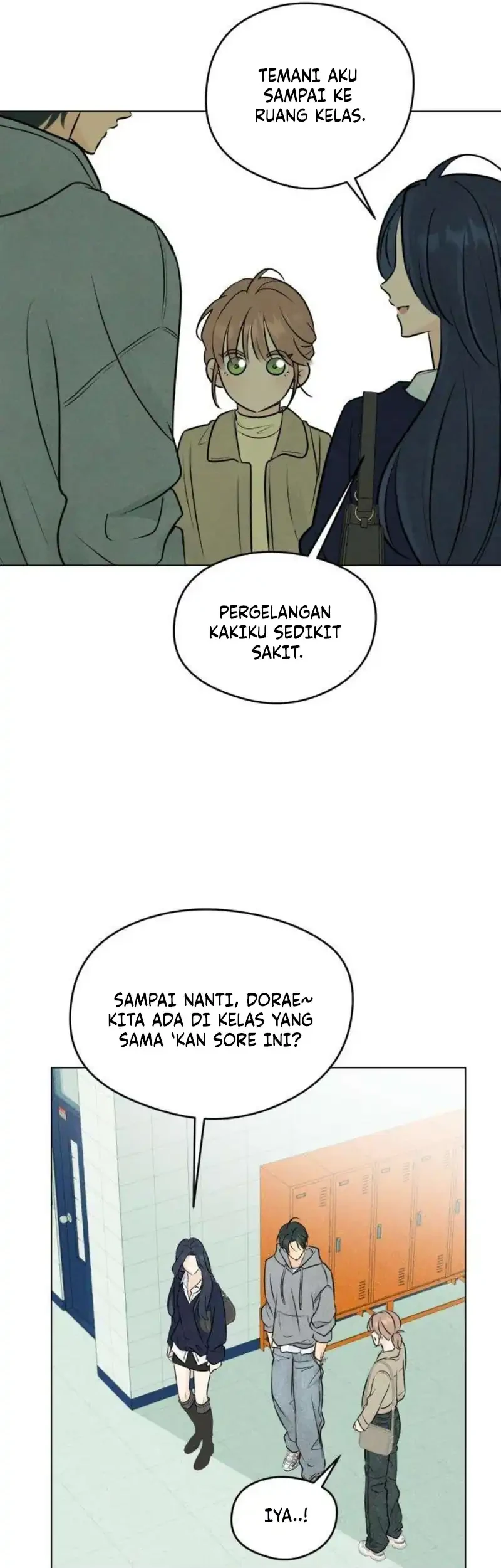 The Delinquent’s First Love Chapter 10 Gambar 25