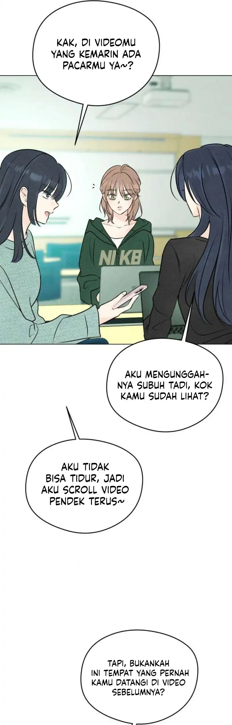 The Delinquent’s First Love Chapter 11 Gambar 21