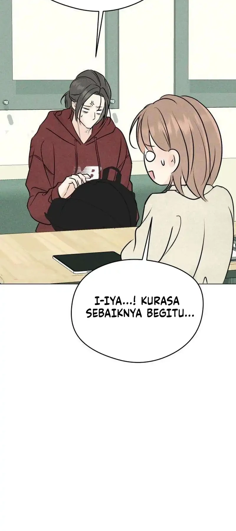 The Delinquent’s First Love Chapter 17 Gambar 22