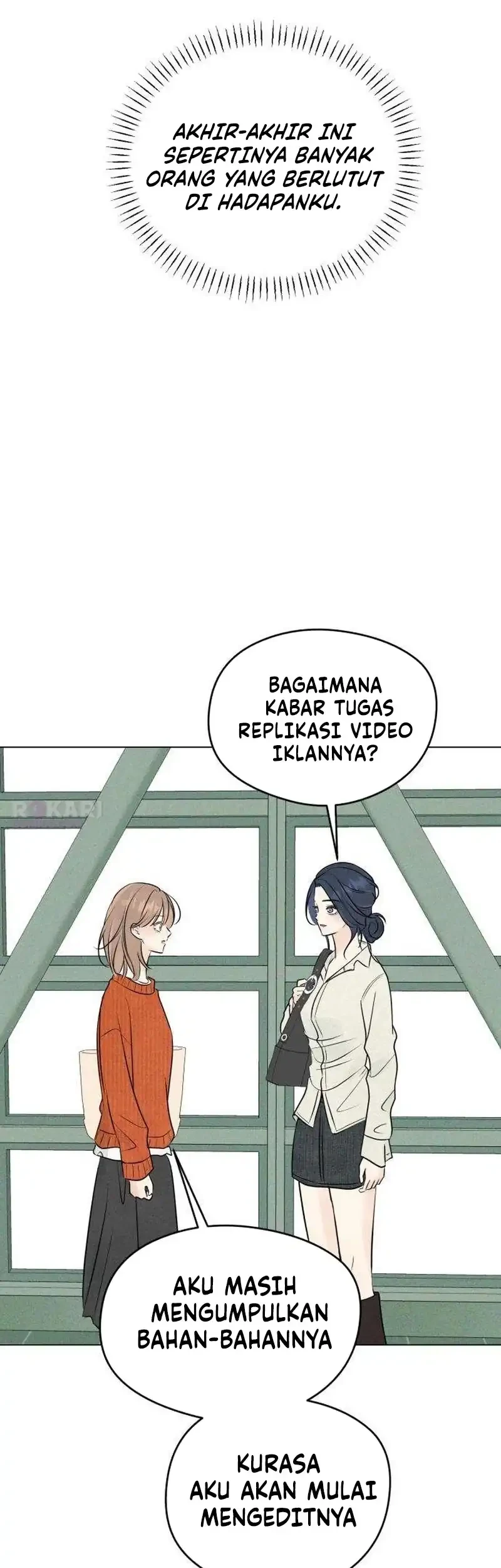The Delinquent’s First Love Chapter 19 Gambar 23