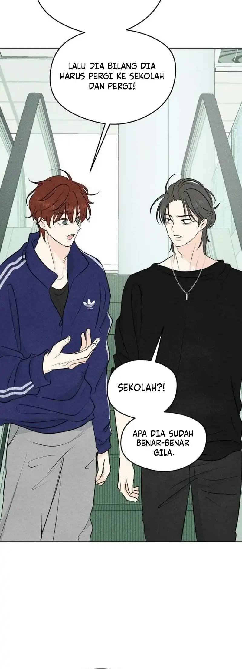 The Delinquent’s First Love Chapter 2 Gambar 28