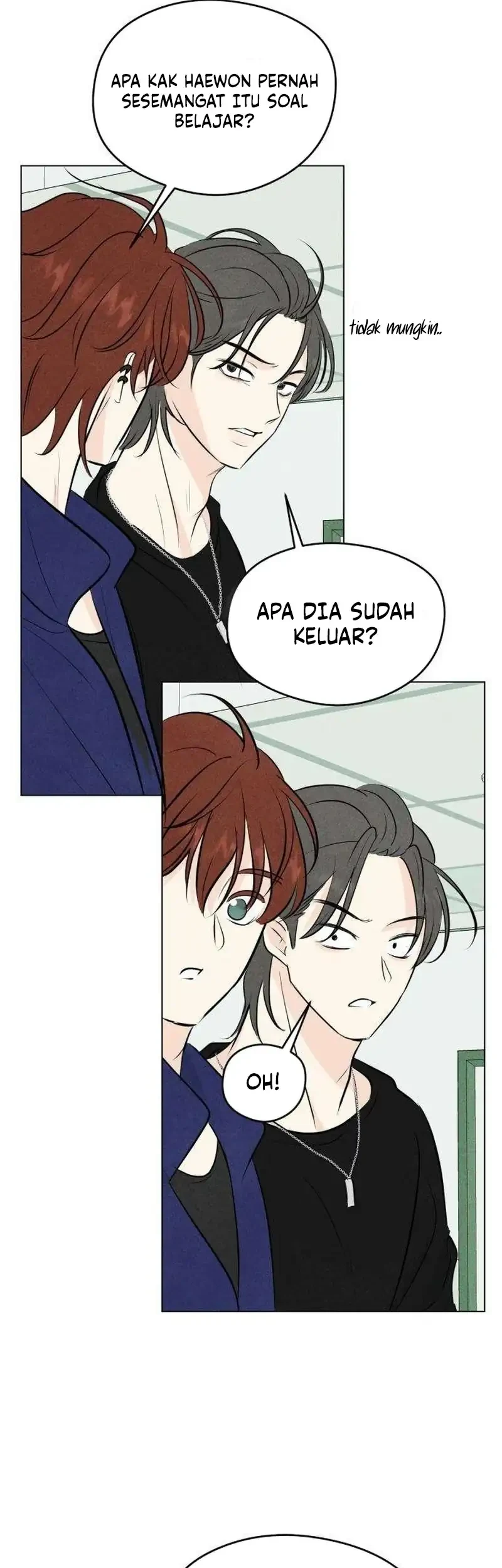 The Delinquent’s First Love Chapter 2 Gambar 29