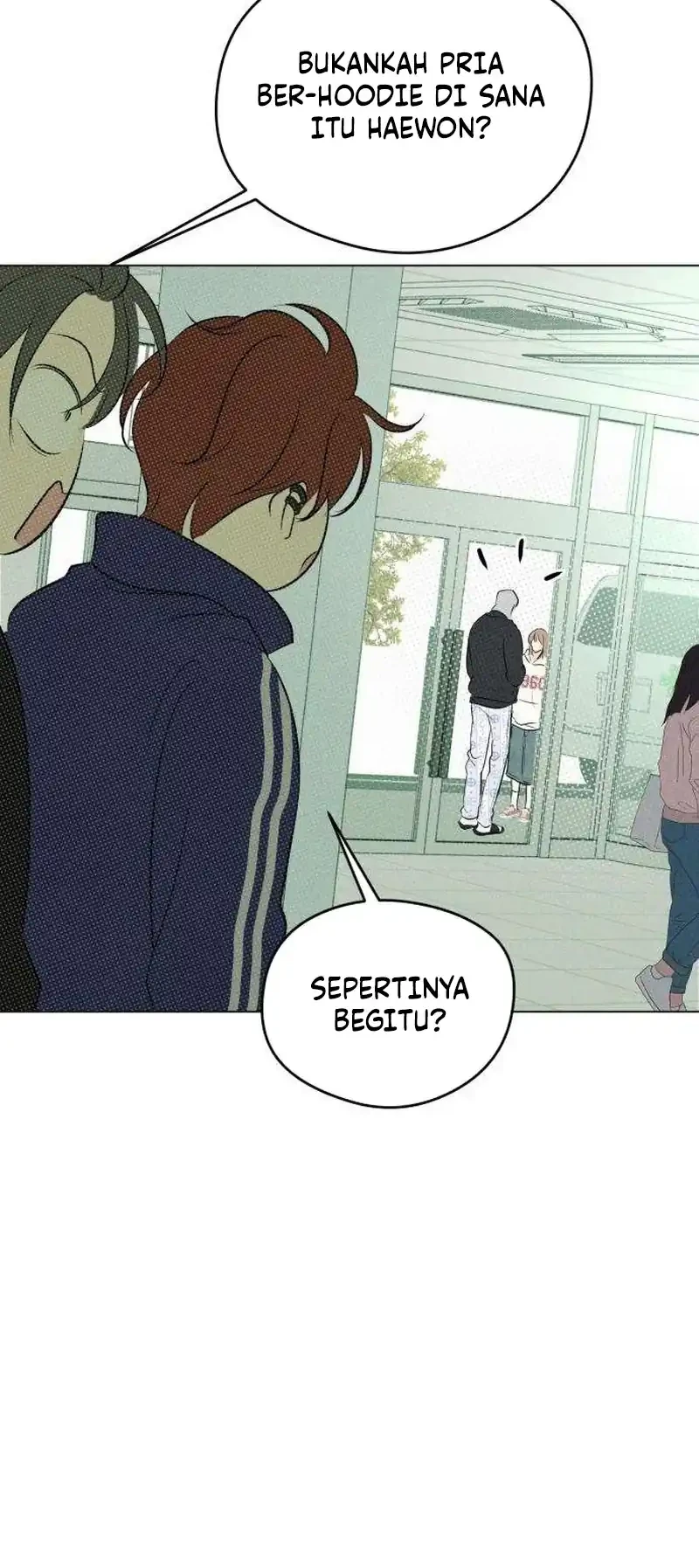 The Delinquent’s First Love Chapter 2 Gambar 30