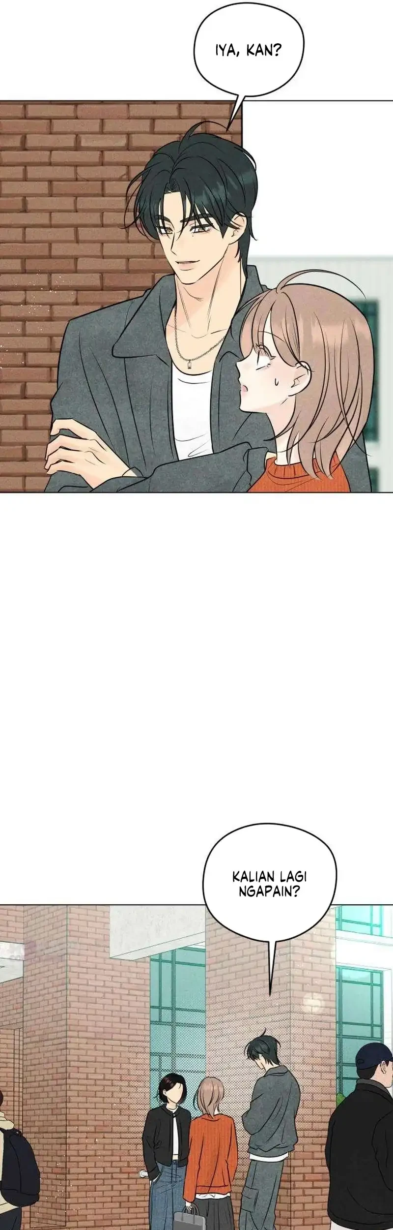 The Delinquent’s First Love Chapter 20 Gambar 23
