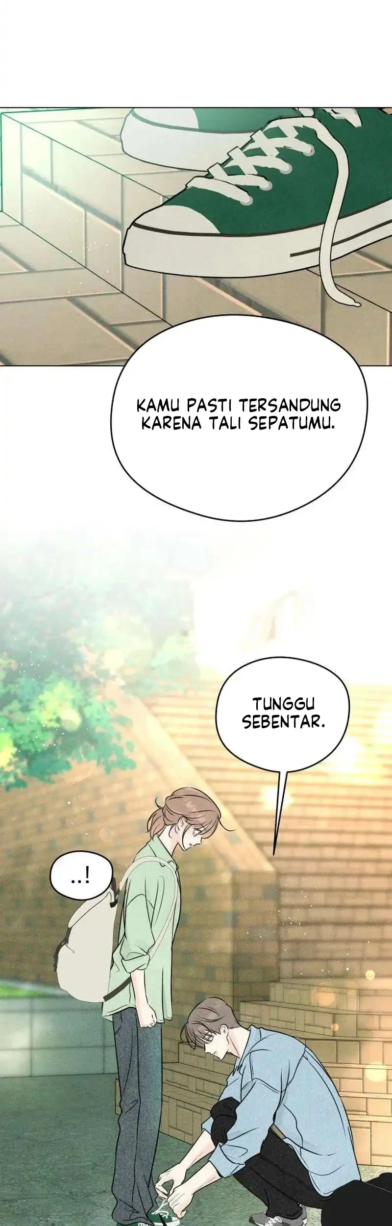 The Delinquent’s First Love Chapter 22 Gambar 25