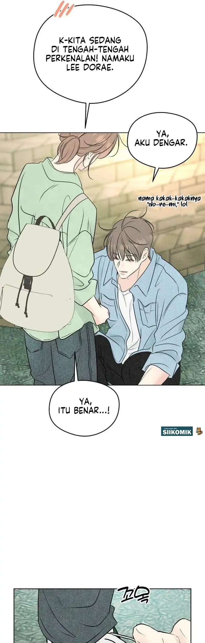 The Delinquent’s First Love Chapter 22 Gambar 27