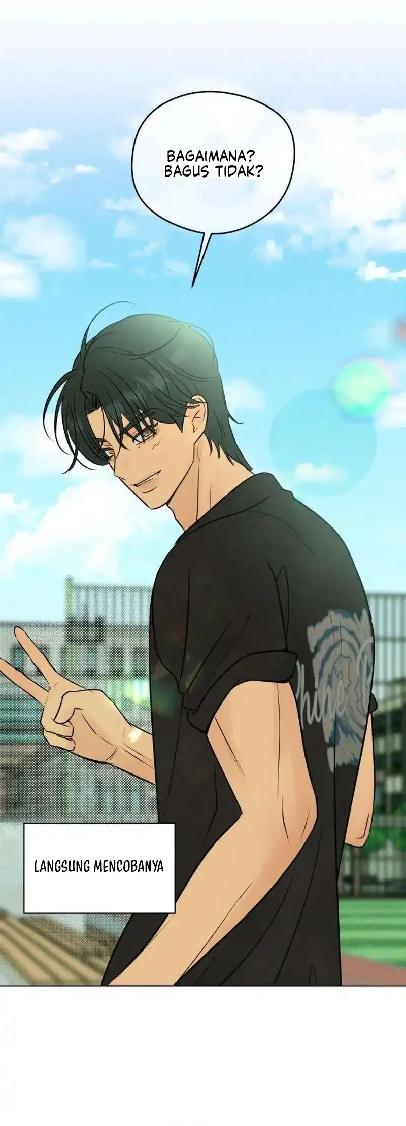 The Delinquent’s First Love Chapter 24 Gambar 22