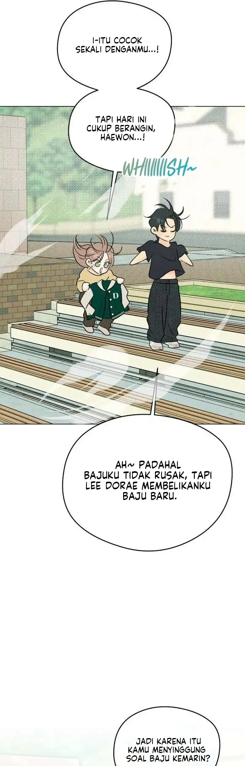 The Delinquent’s First Love Chapter 24 Gambar 23