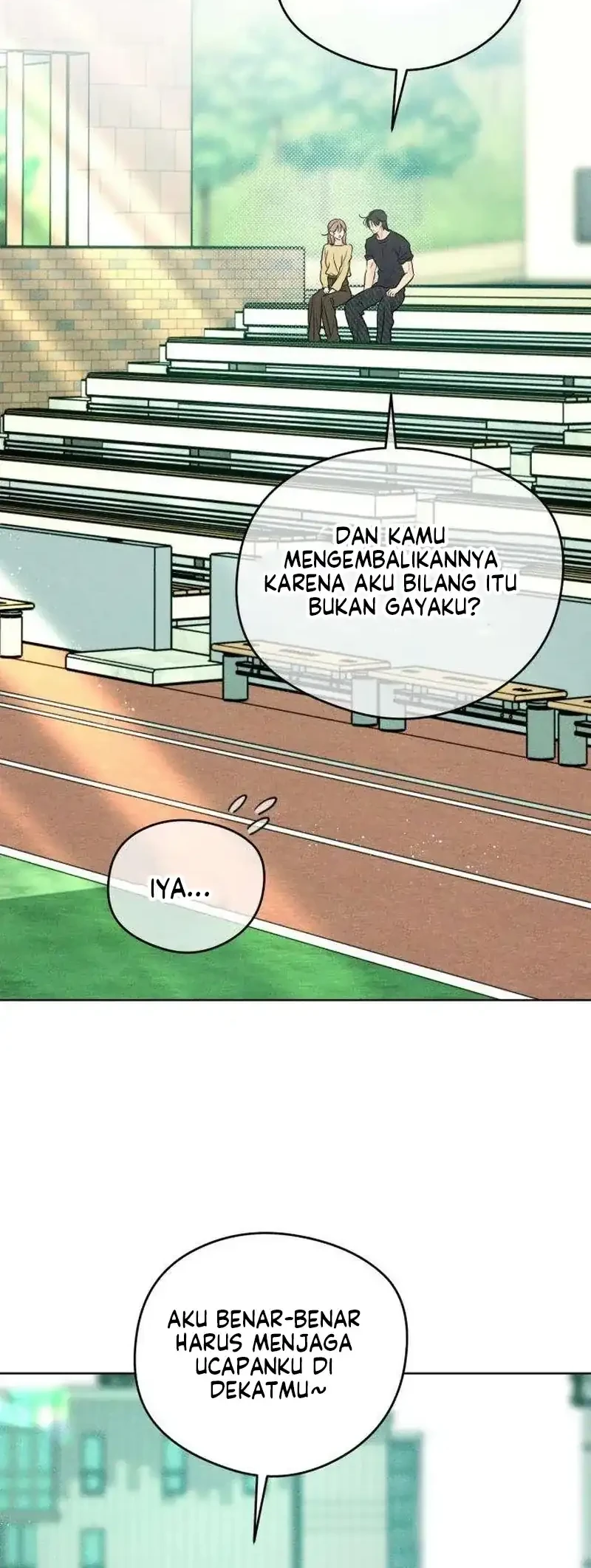 The Delinquent’s First Love Chapter 24 Gambar 24
