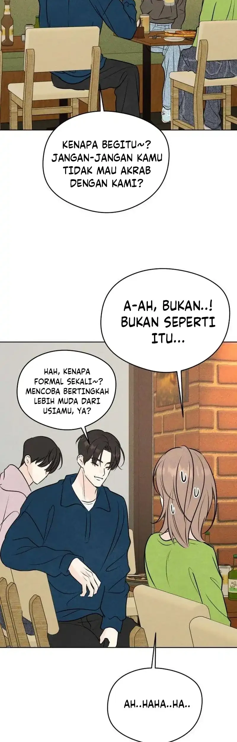 The Delinquent’s First Love Chapter 25 Gambar 26