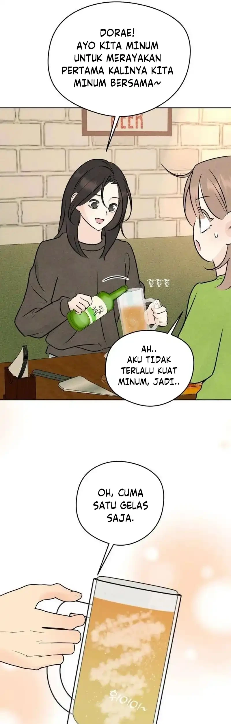 The Delinquent’s First Love Chapter 25 Gambar 28