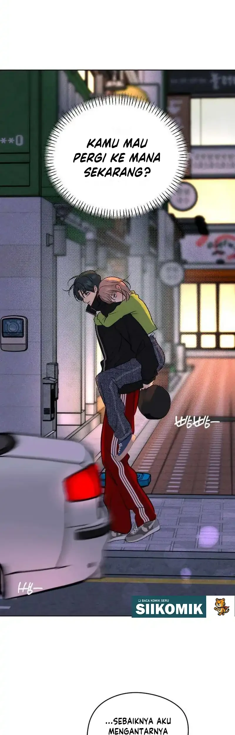 The Delinquent’s First Love Chapter 26 Gambar 23