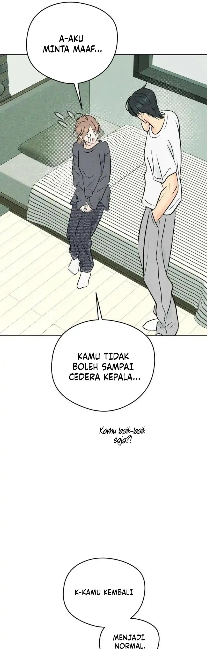 The Delinquent’s First Love Chapter 27 Gambar 25