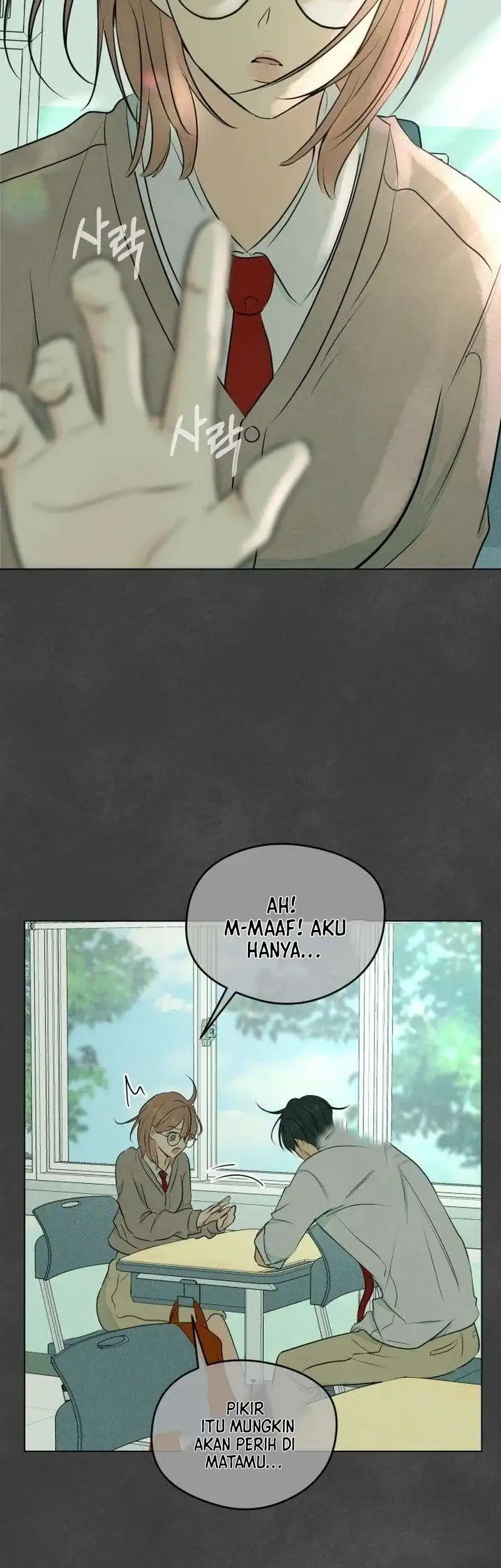 The Delinquent’s First Love Chapter 3 Gambar 30