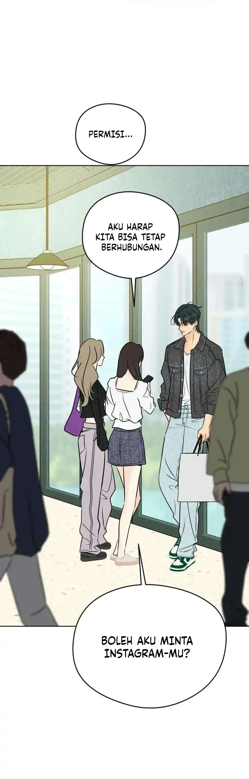 The Delinquent’s First Love Chapter 30 Gambar 21