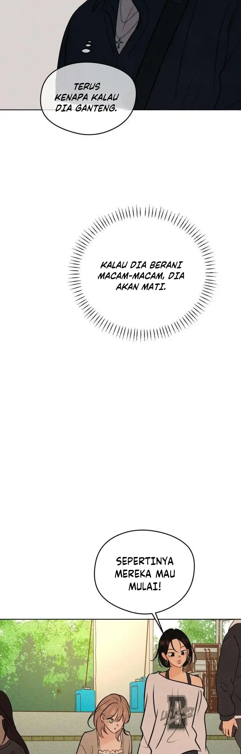 The Delinquent’s First Love Chapter 32 Gambar 23