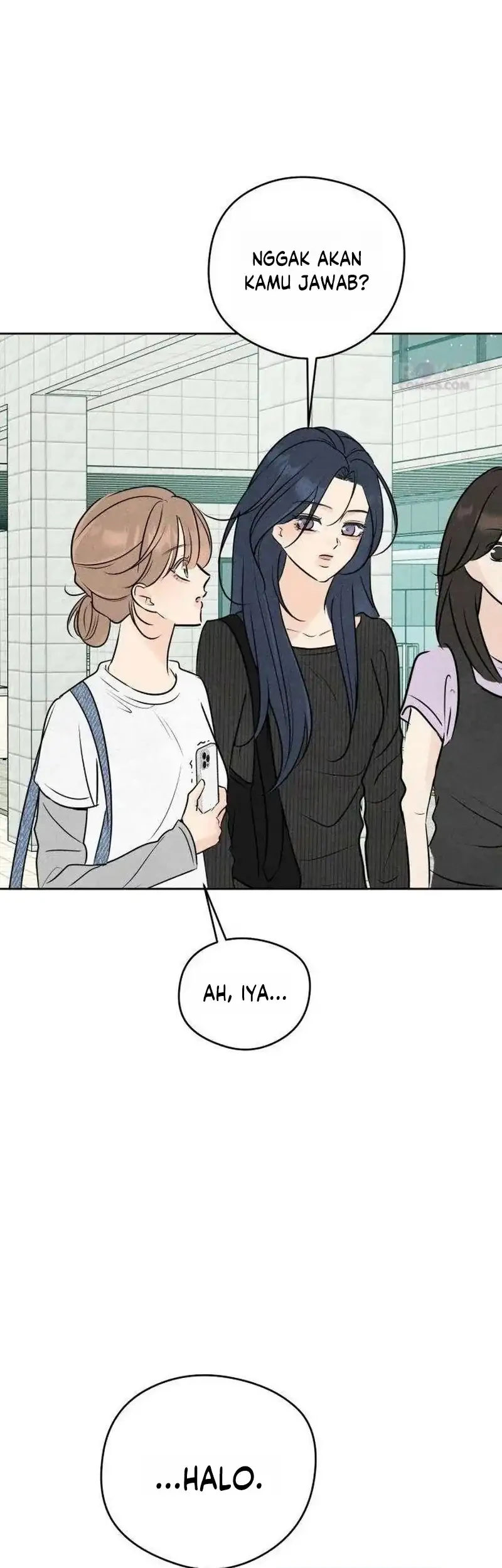 The Delinquent’s First Love Chapter 37 Gambar 21