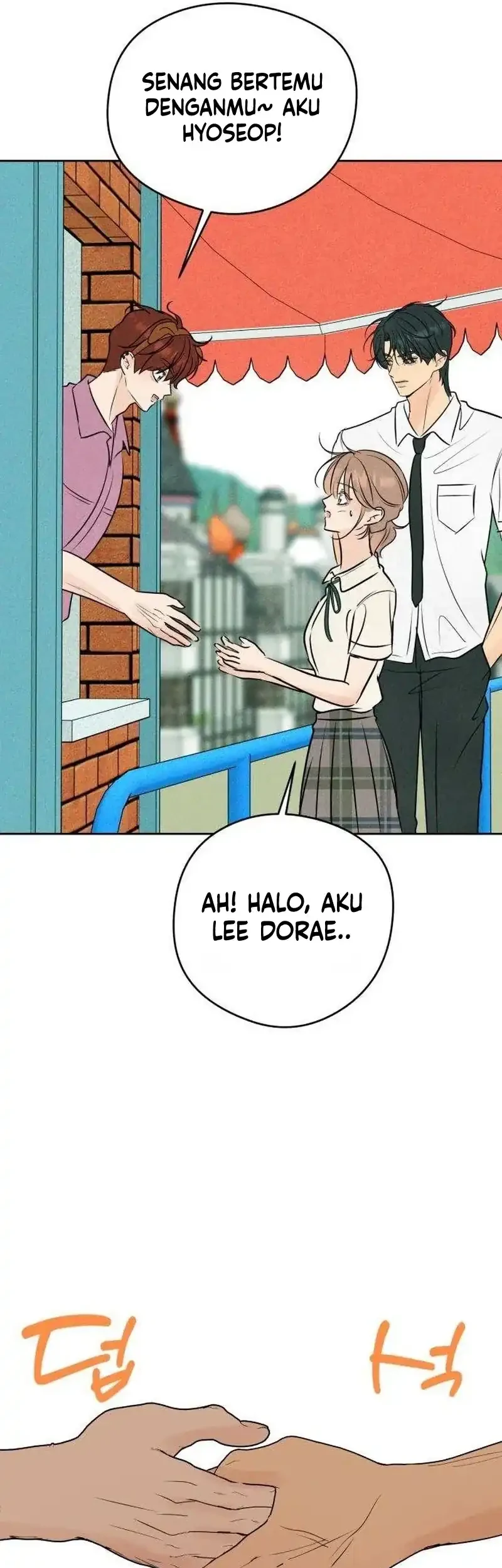 The Delinquent’s First Love Chapter 38 Gambar 25