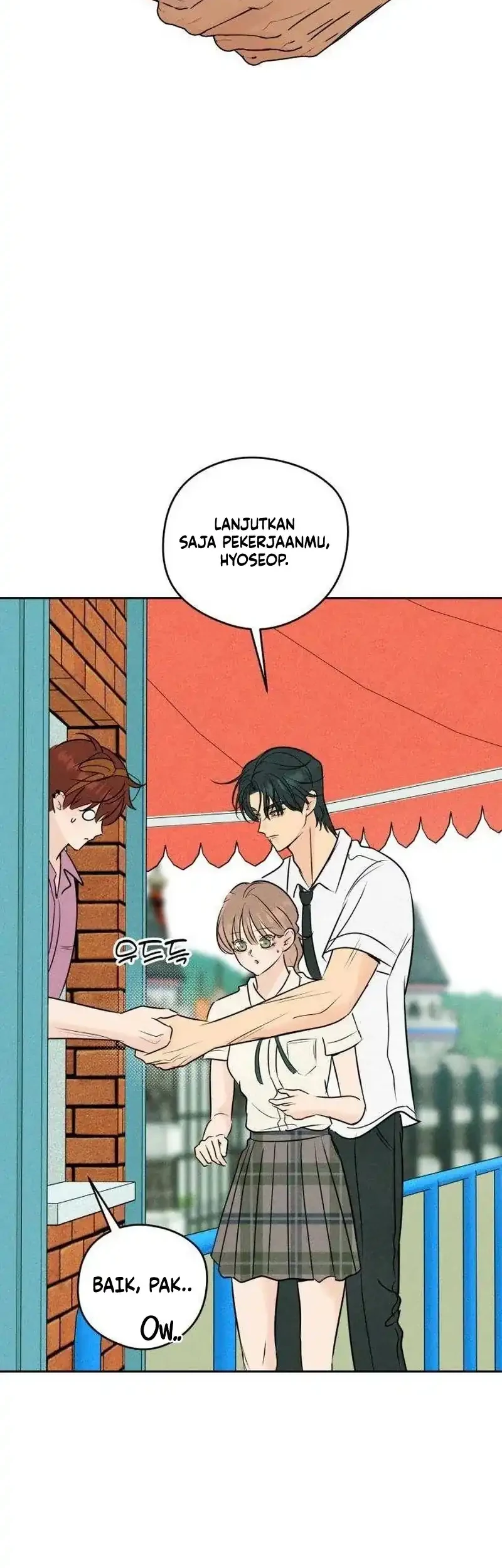 The Delinquent’s First Love Chapter 38 Gambar 26