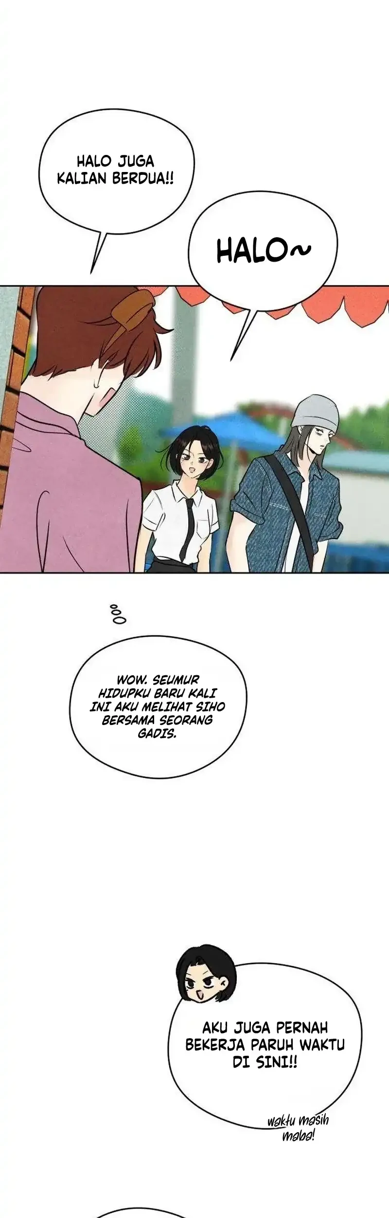 The Delinquent’s First Love Chapter 38 Gambar 27