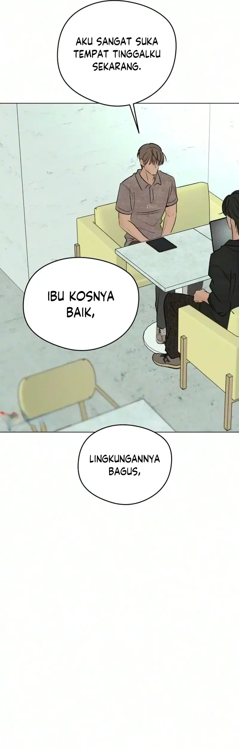 The Delinquent’s First Love Chapter 44 Gambar 25