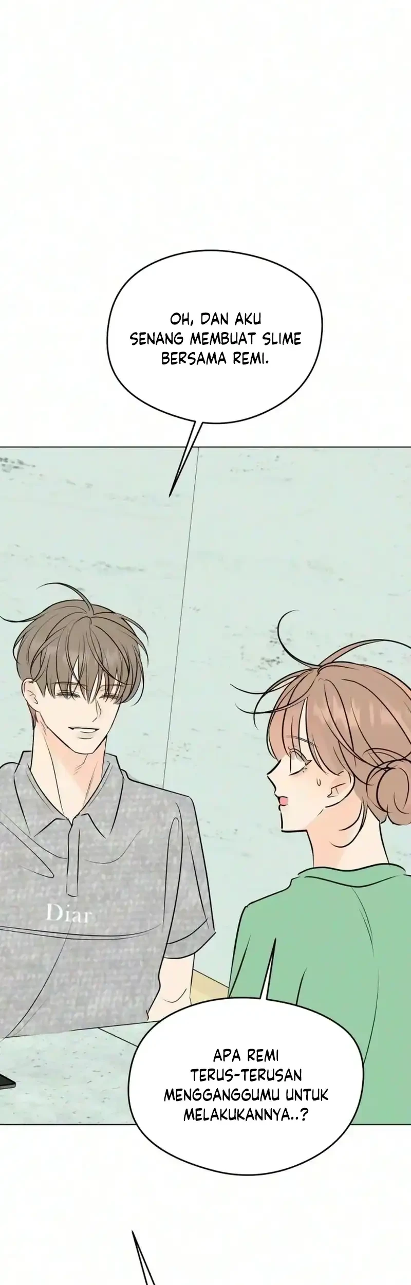 The Delinquent’s First Love Chapter 44 Gambar 27