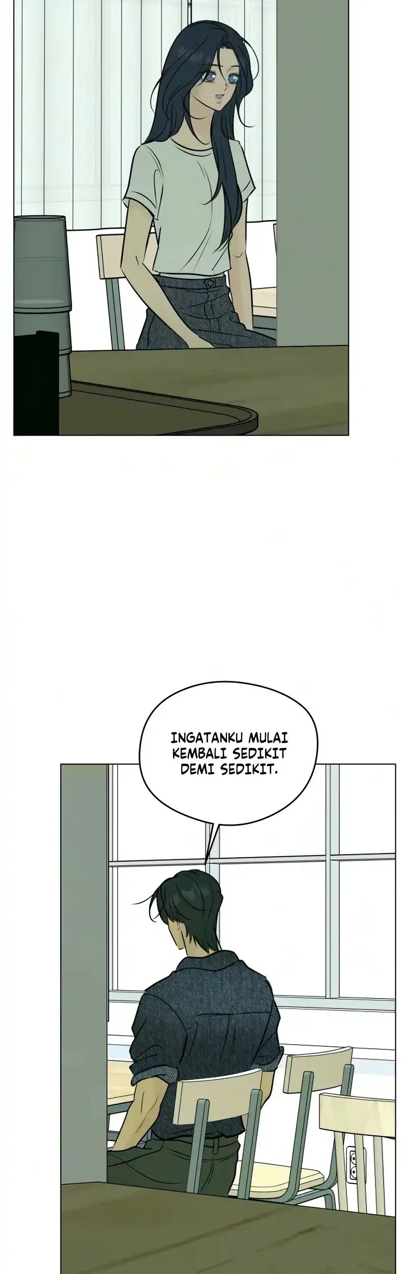 The Delinquent’s First Love Chapter 45 Gambar 21