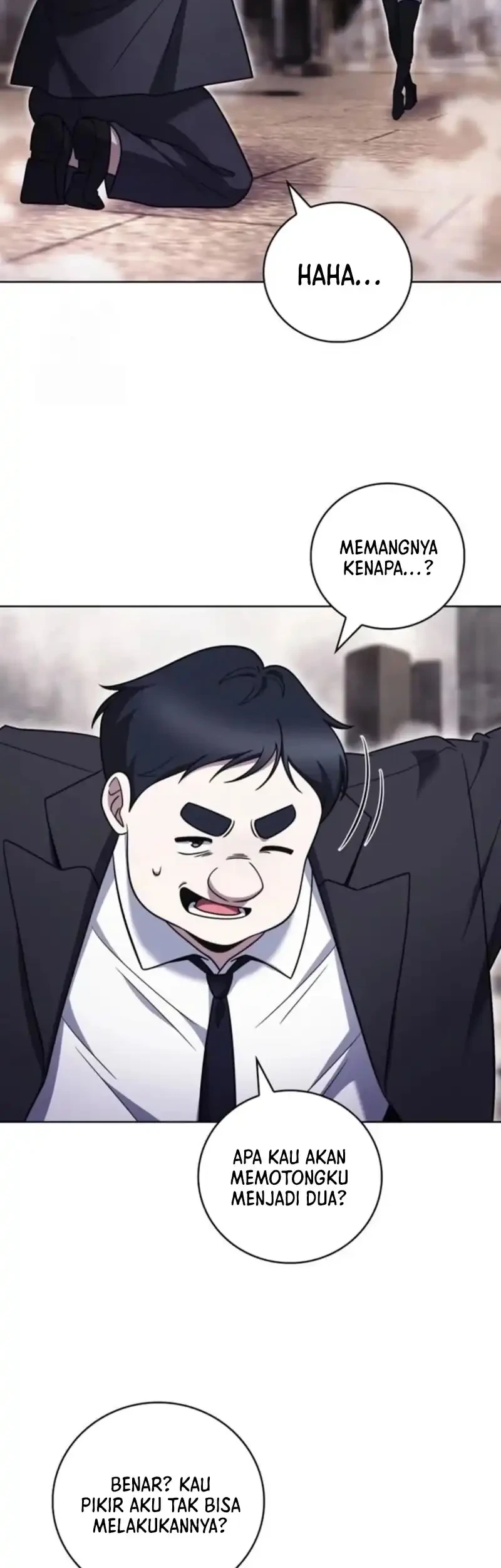 The Delivery Man From Murim Chapter 100 Gambar 16