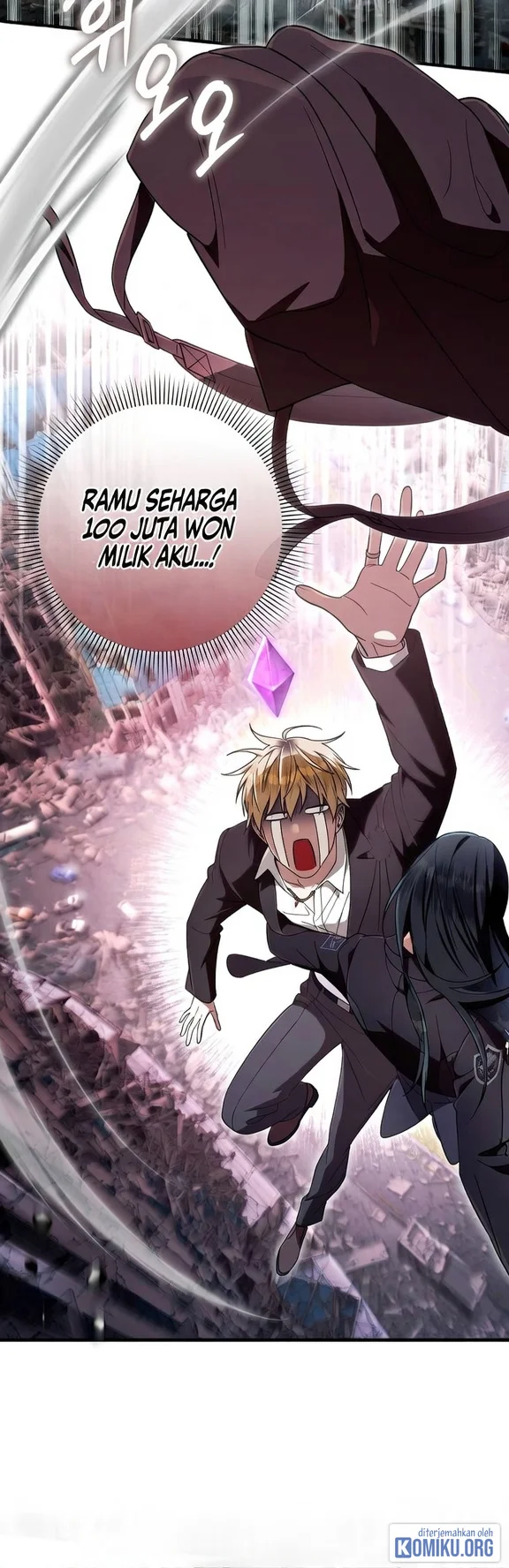 The Delusional Hunter in Another World Chapter 104 Gambar 34